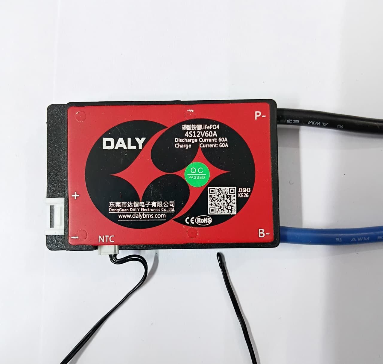 BMS LFP 4S 60A DALY