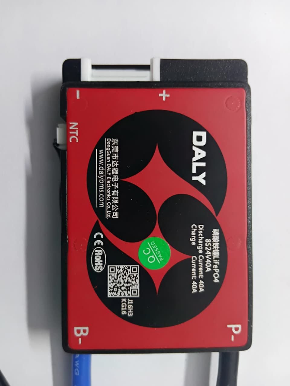 BMS LFP 8S 40A DALY