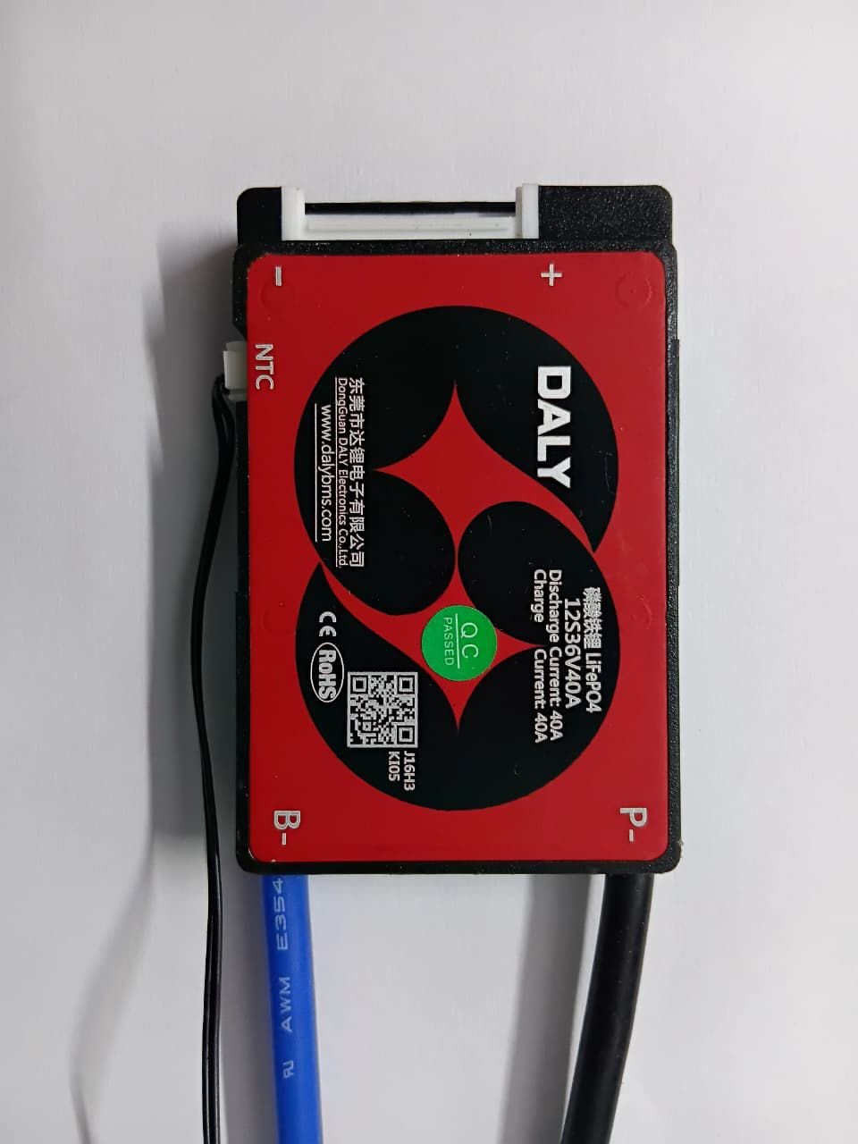 BMS LFP 12S 40A DALY