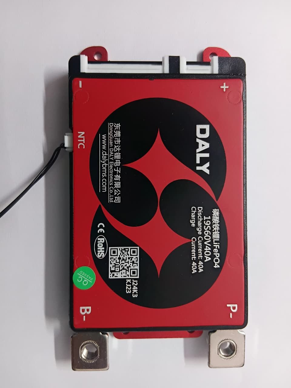 BMS LFP 19S 40A DALY