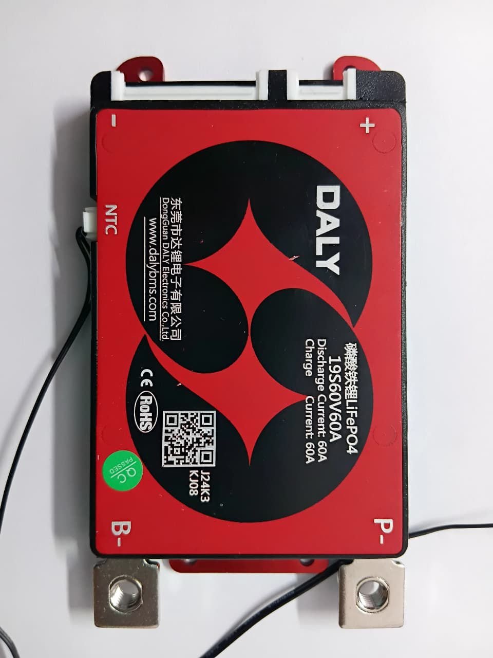 BMS LFP 19S 60A DALY
