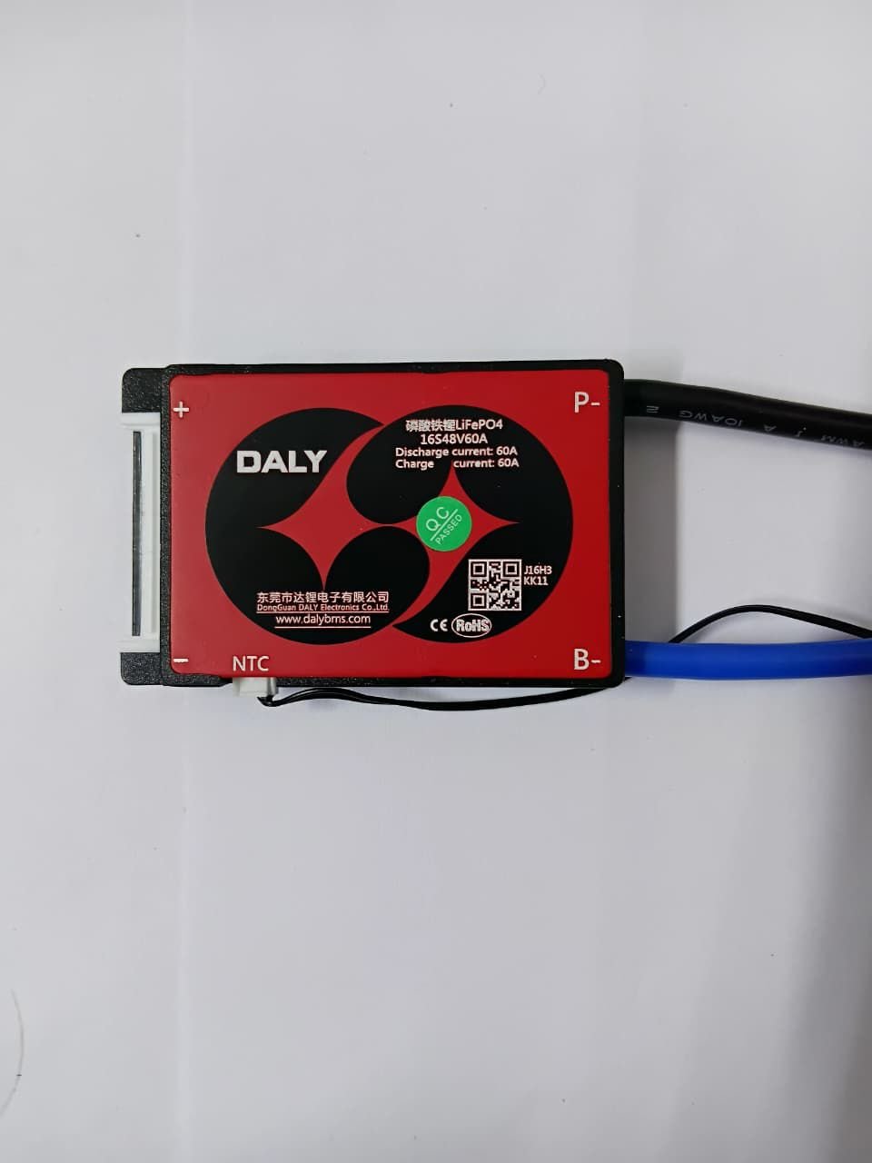 BMS LFP 16S 60A DALY