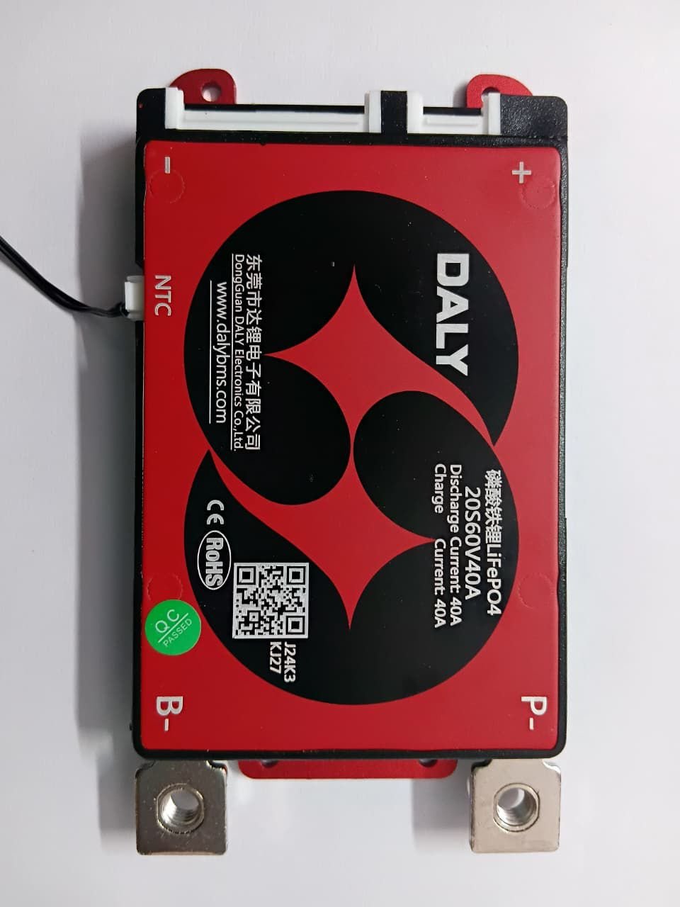 BMS LFP 20S 40A DALY
