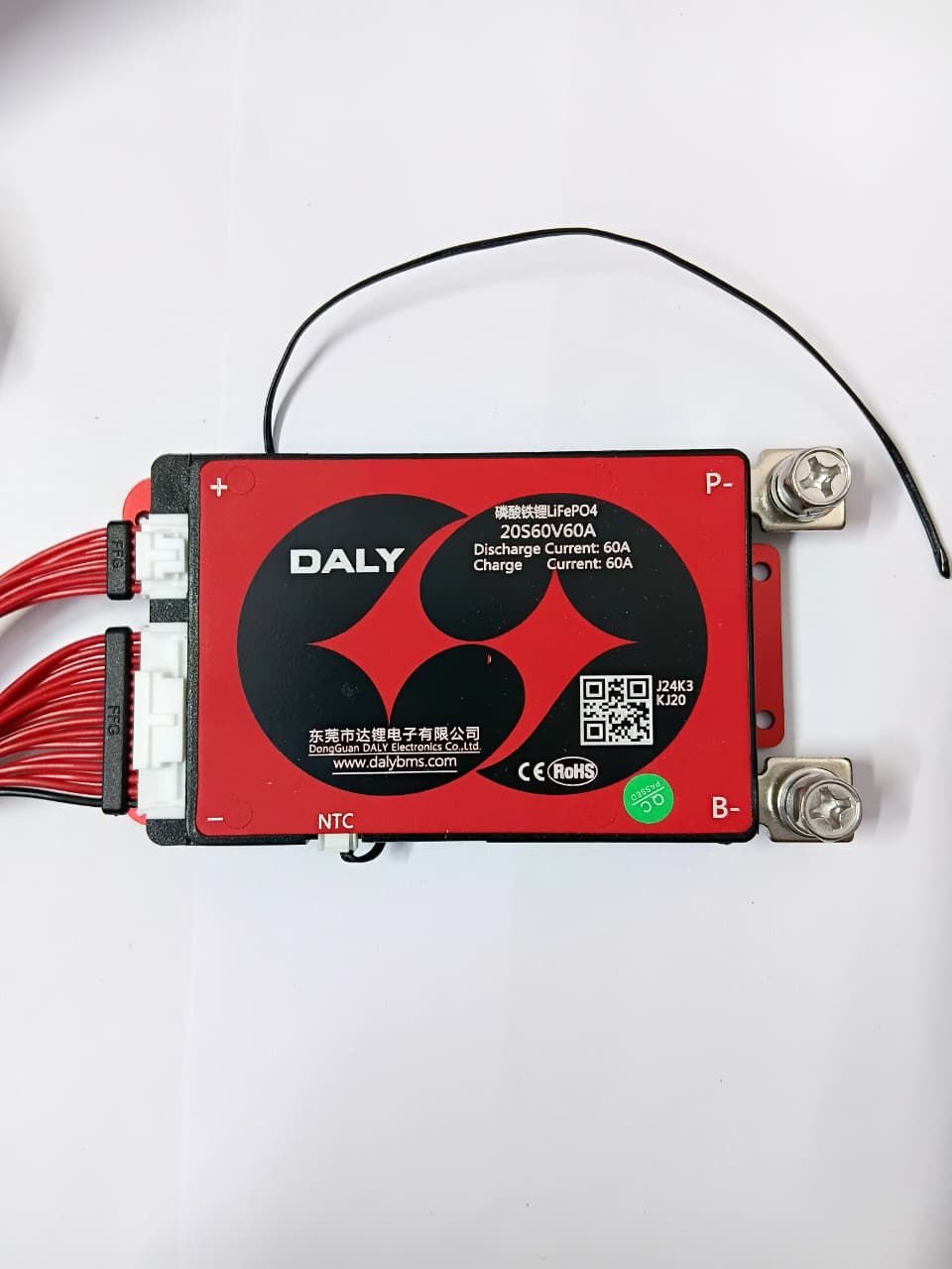 BMS LFP 20S 60A DALY