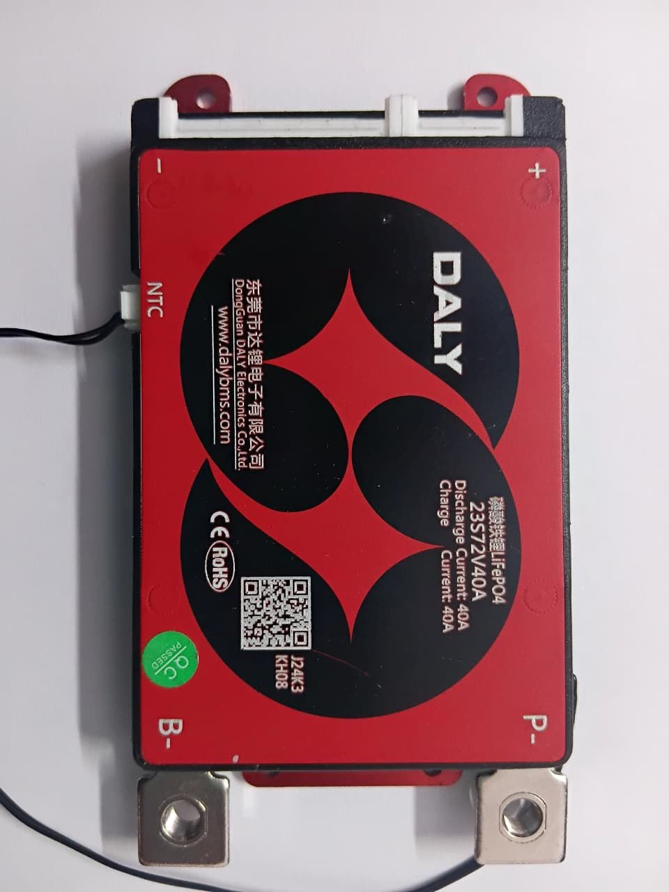 BMS LFP 23S 40A DALY