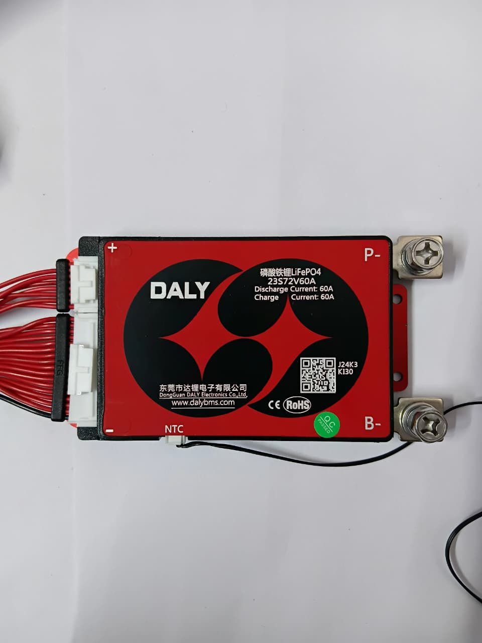 BMS LFP 23S 60A DALY