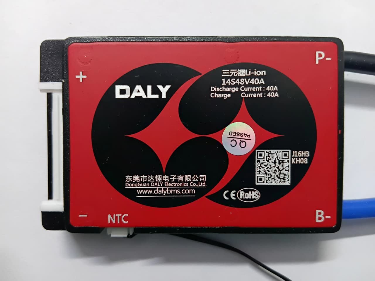 BMS NMC 14S 40A DALY