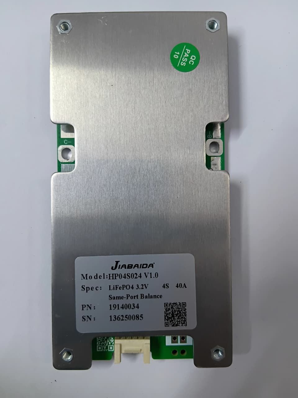 BMS LFP 4S 40A JBD