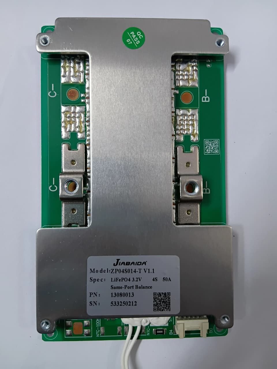 BMS LFP 4S 50A JBD
