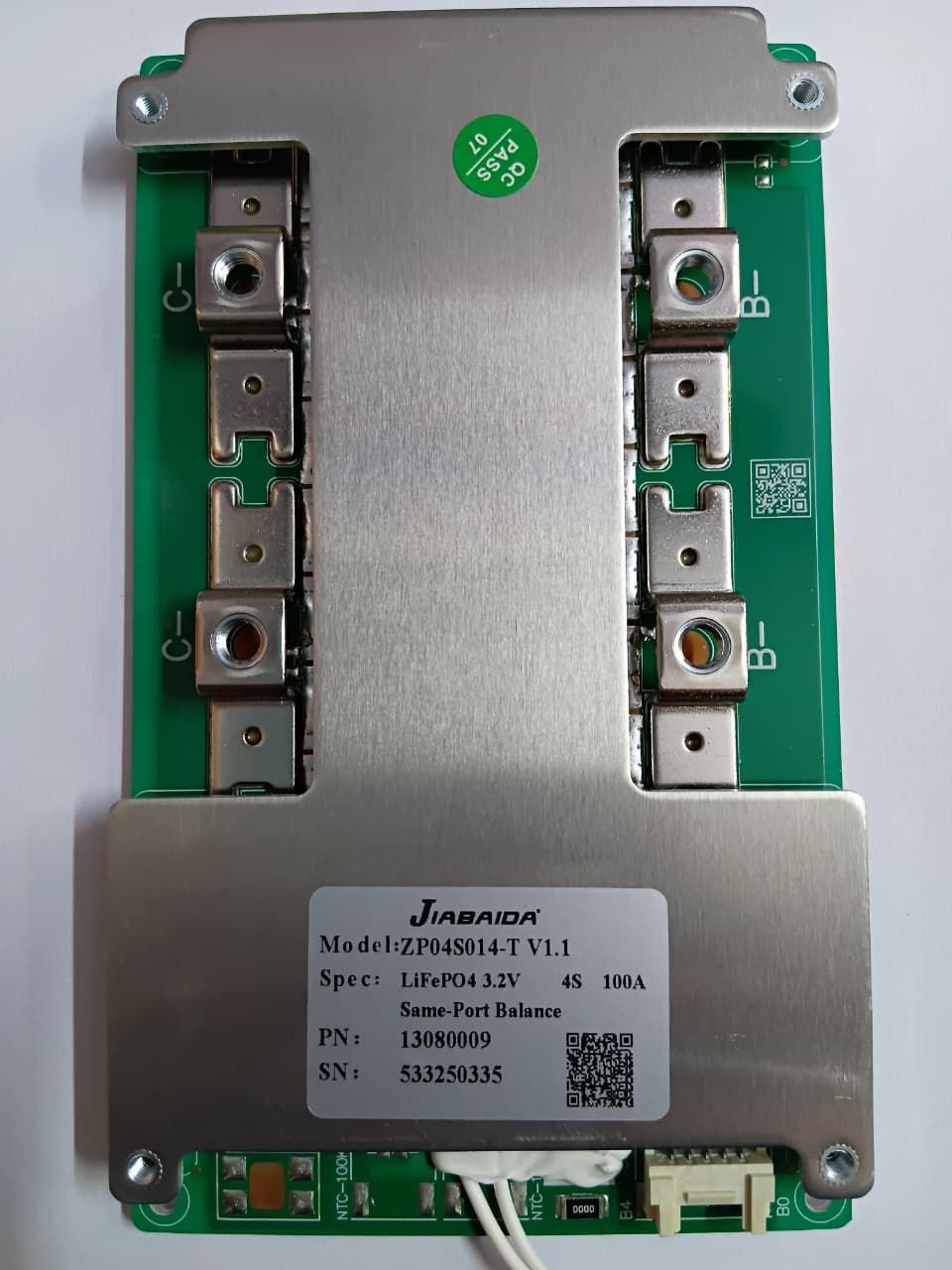 BMS LFP 4S 100A JBD