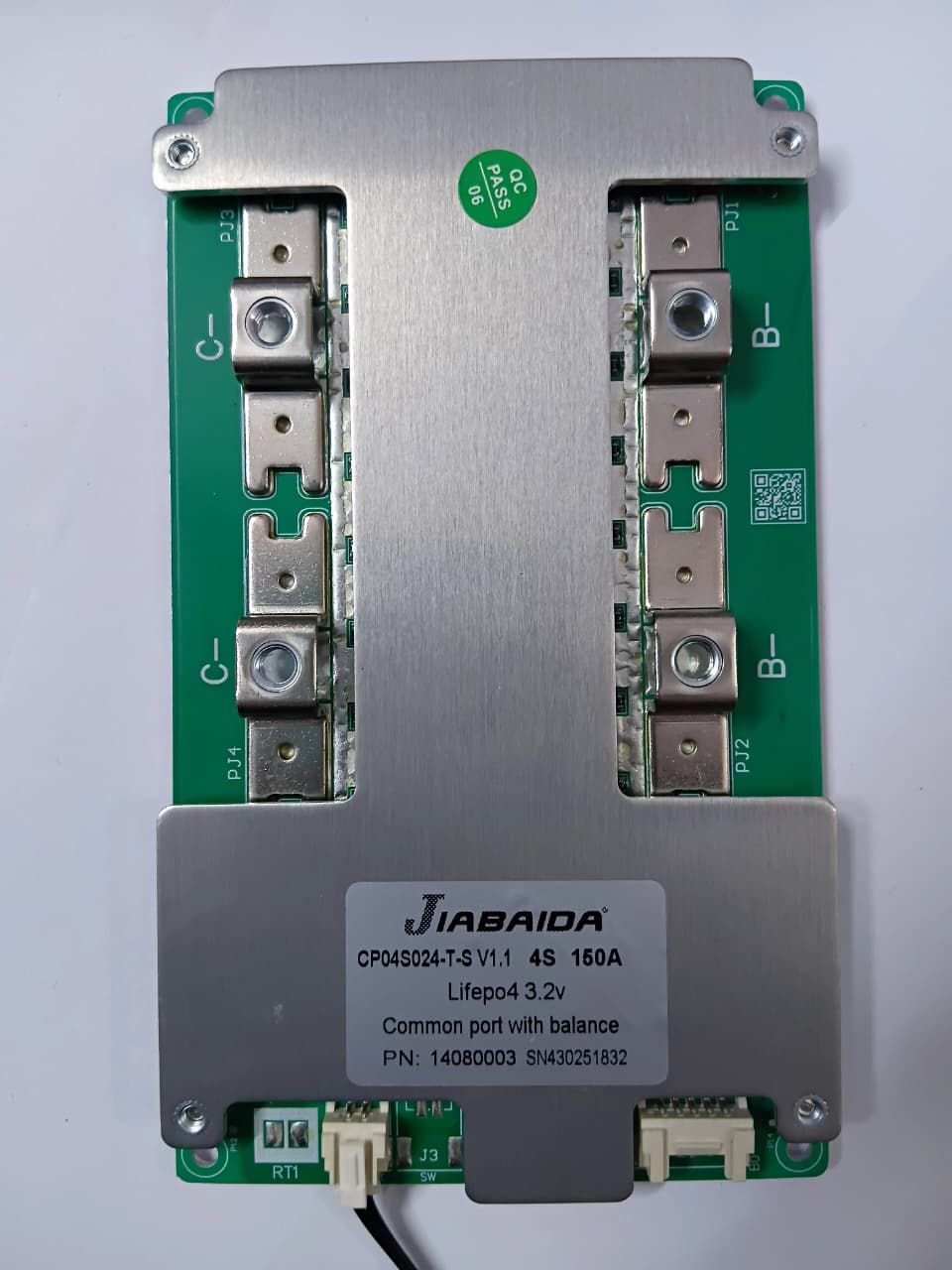BMS LFP 4S 150A JBD
