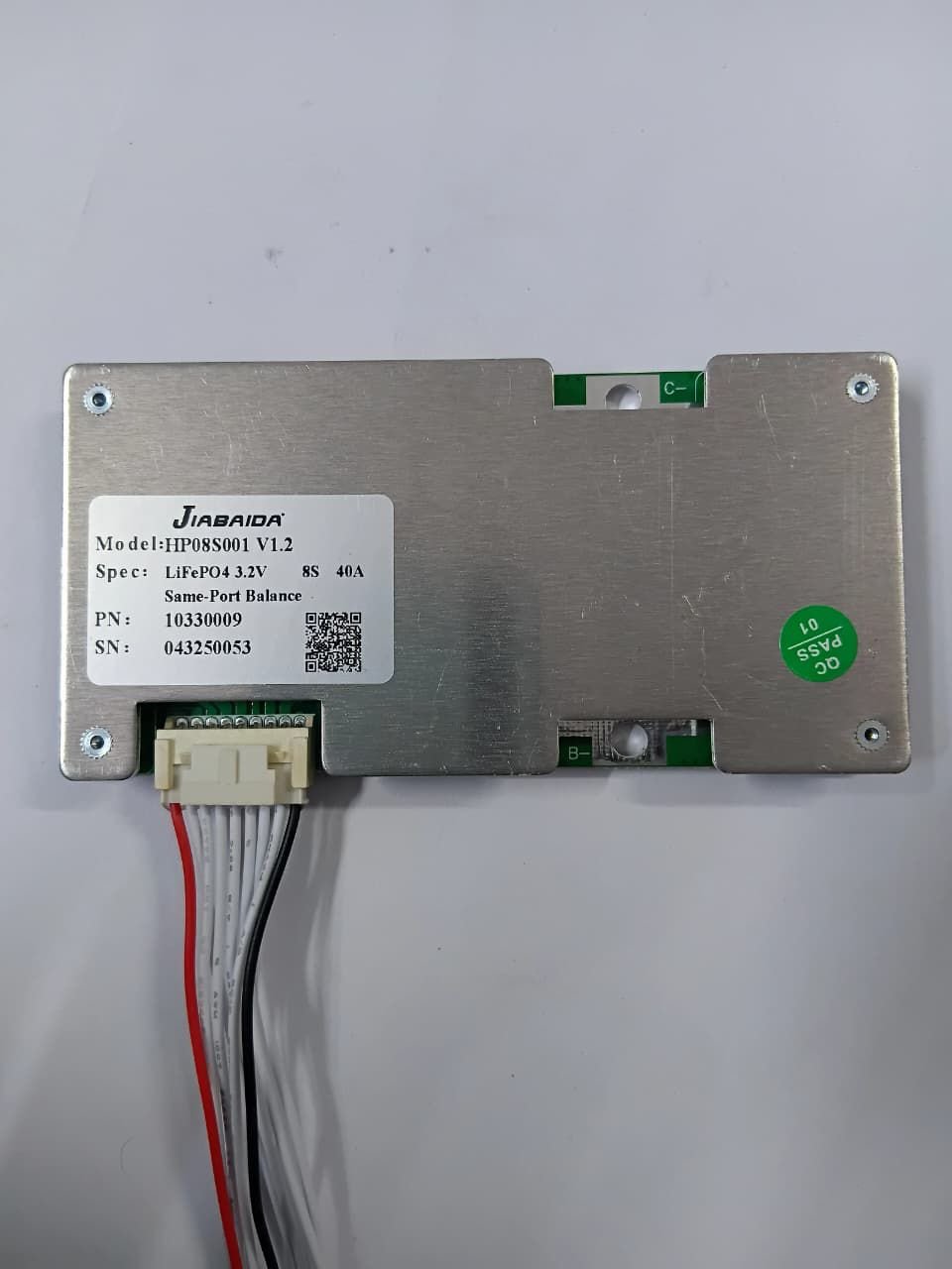 BMS LFP 8S 40A JBD