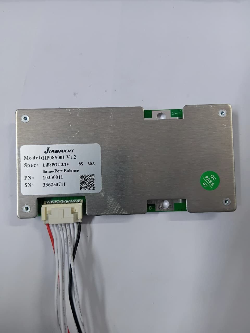 BMS LFP 8S 60A JBD