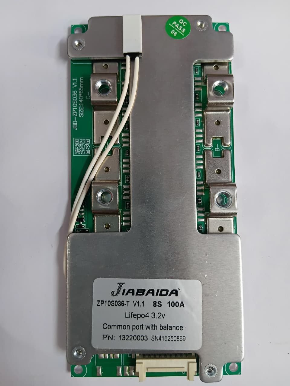 BMS LFP 8S 100A JBD