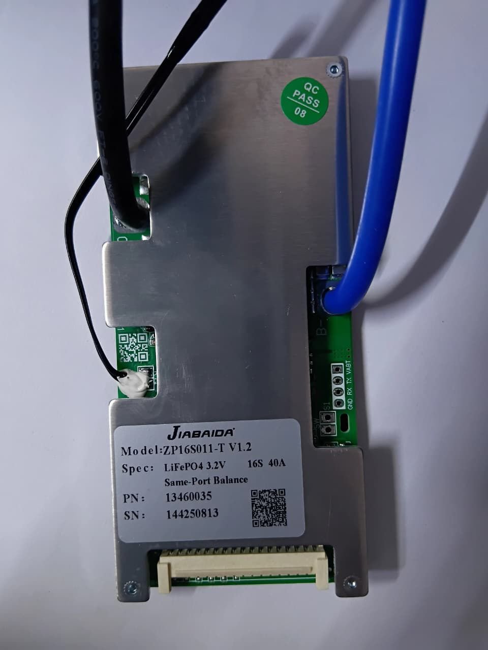 BMS LFP 16S 40A JBD