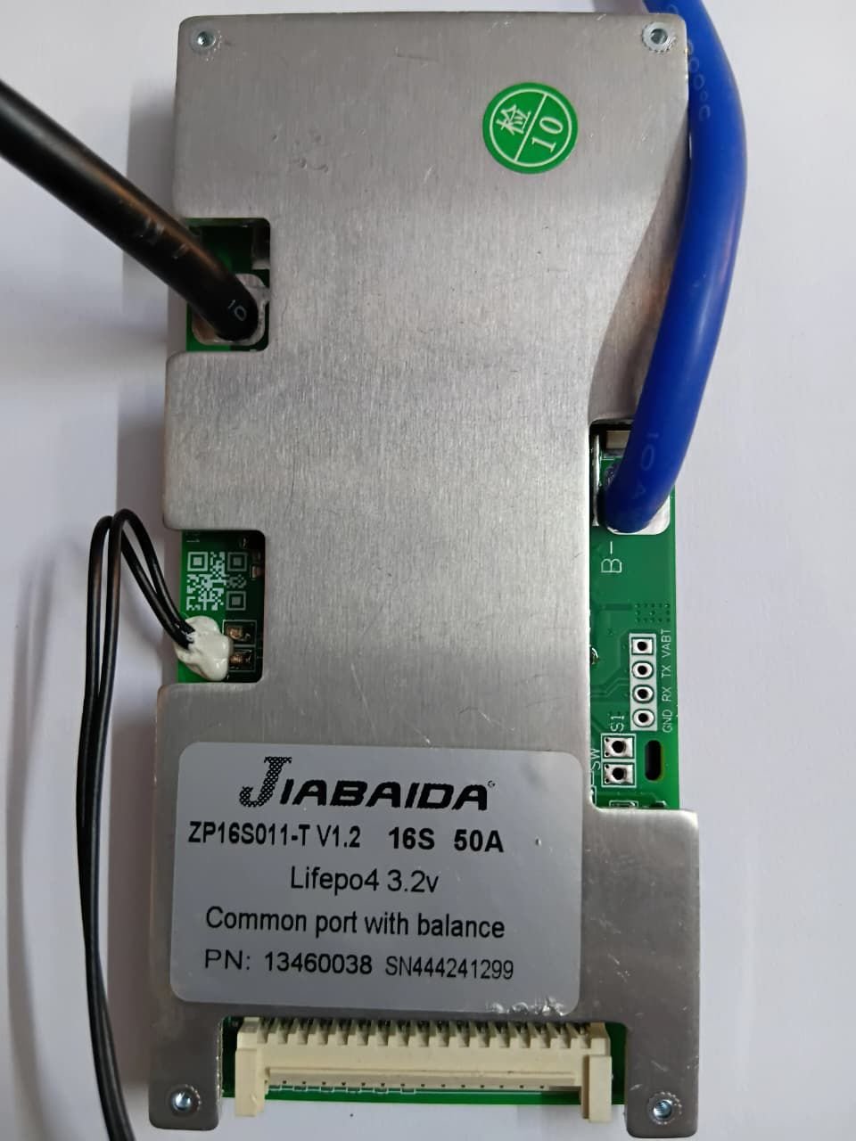 BMS LFP 16S 50A JBD