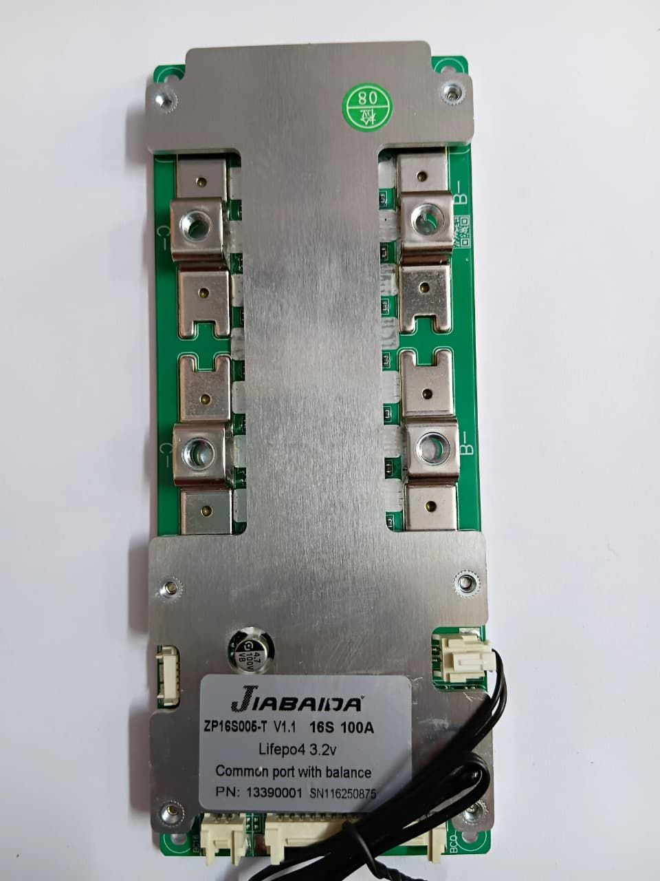 BMS LFP 16S 100A JBD