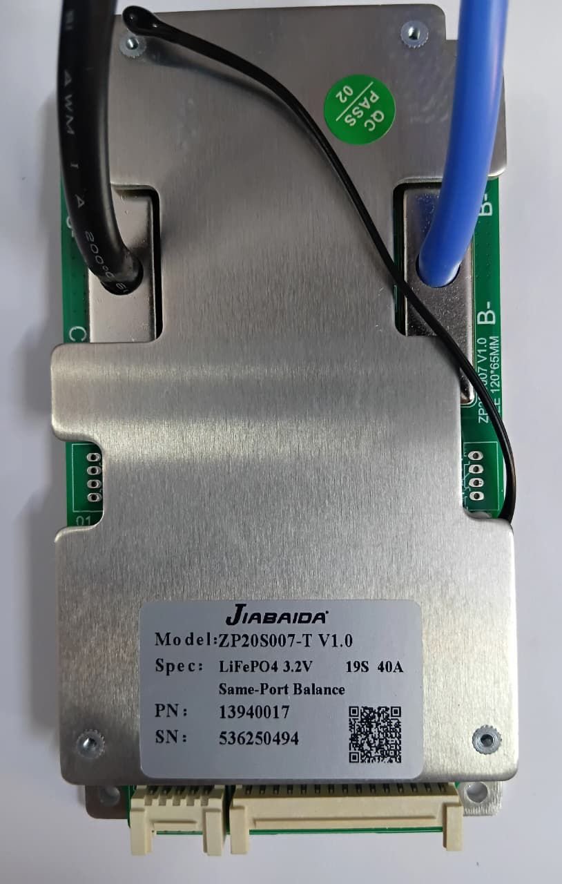 BMS LFP 19S 40A JBD