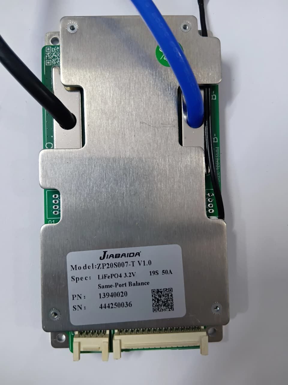 BMS LFP 19S 50A JBD