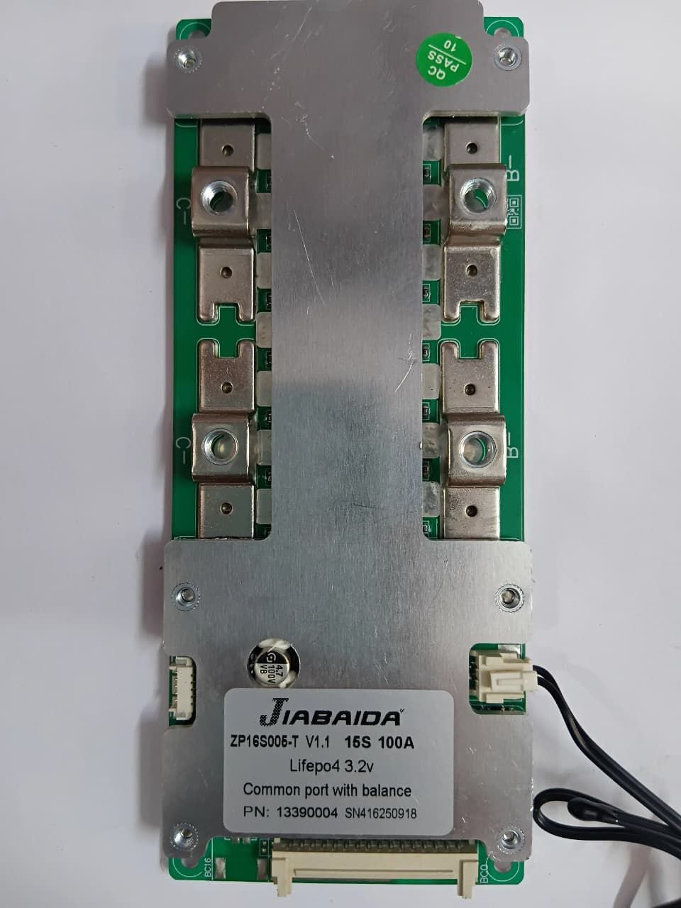 BMS LFP 15S 100A JBD