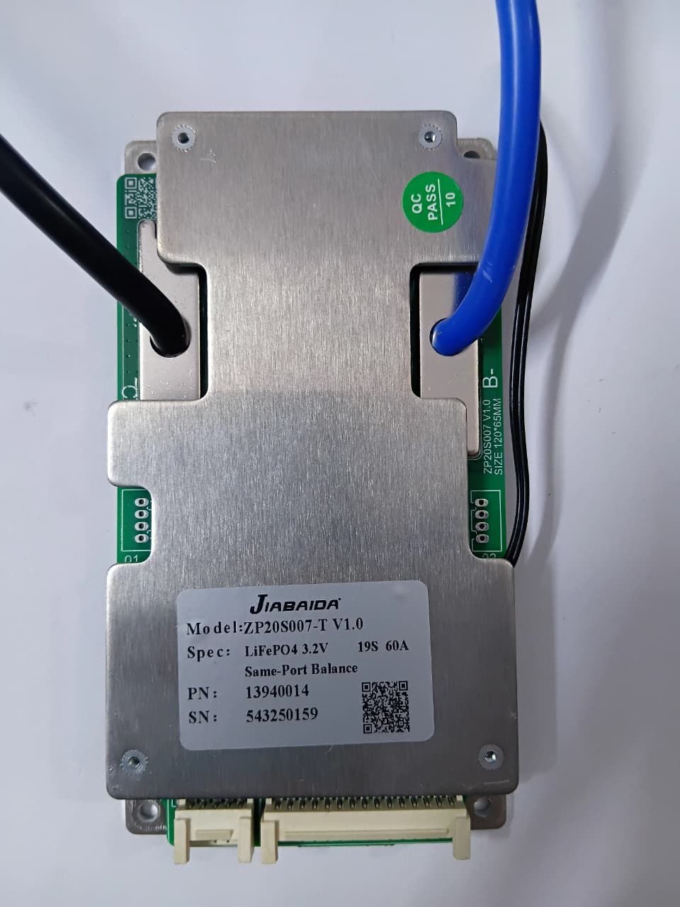 BMS LFP 19S 60A JBD