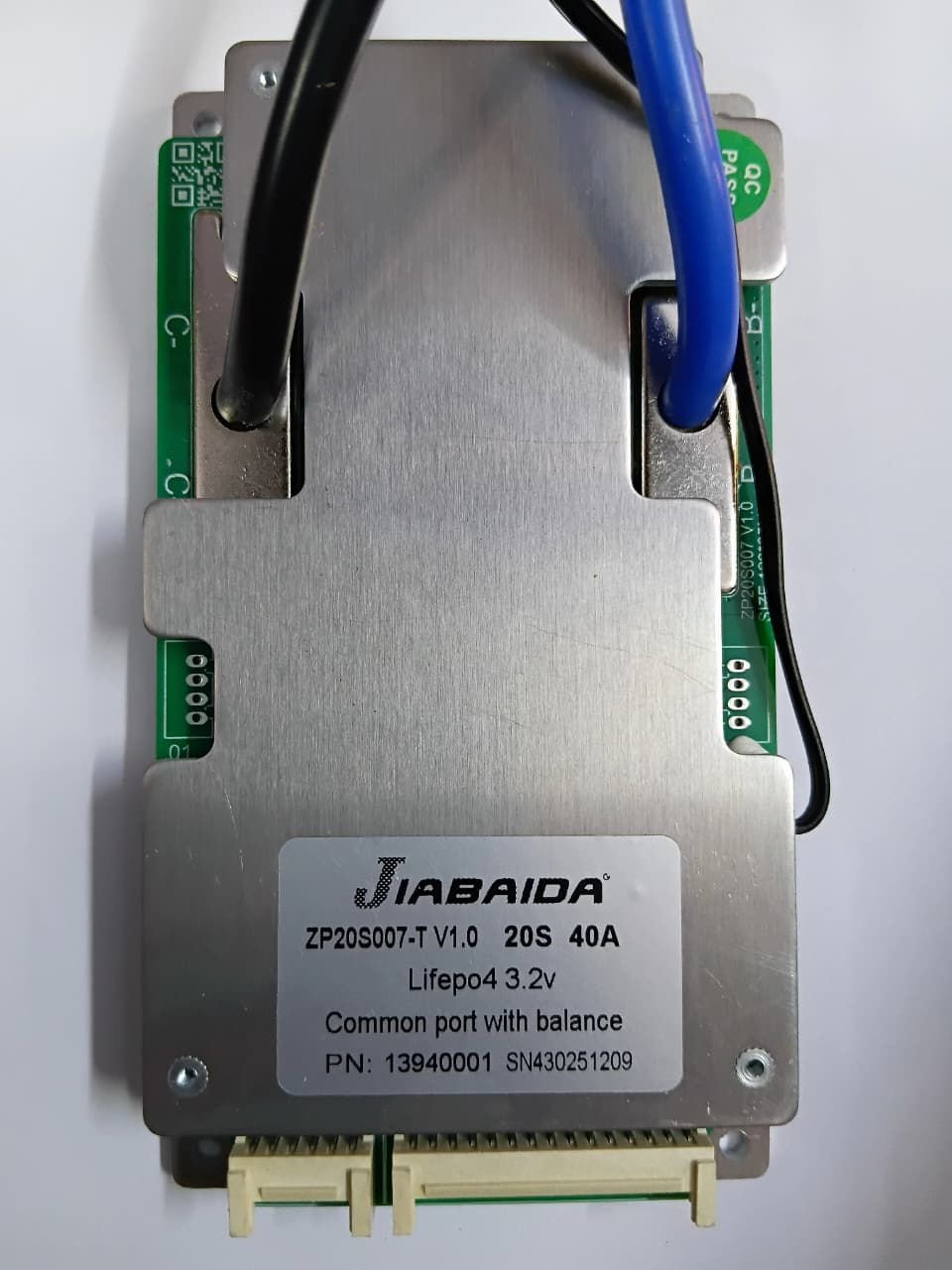 BMS LFP 20S 40A JBD