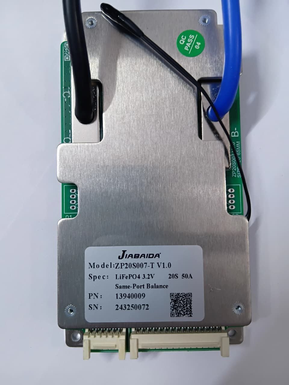 BMS LFP 20S 50A JBD