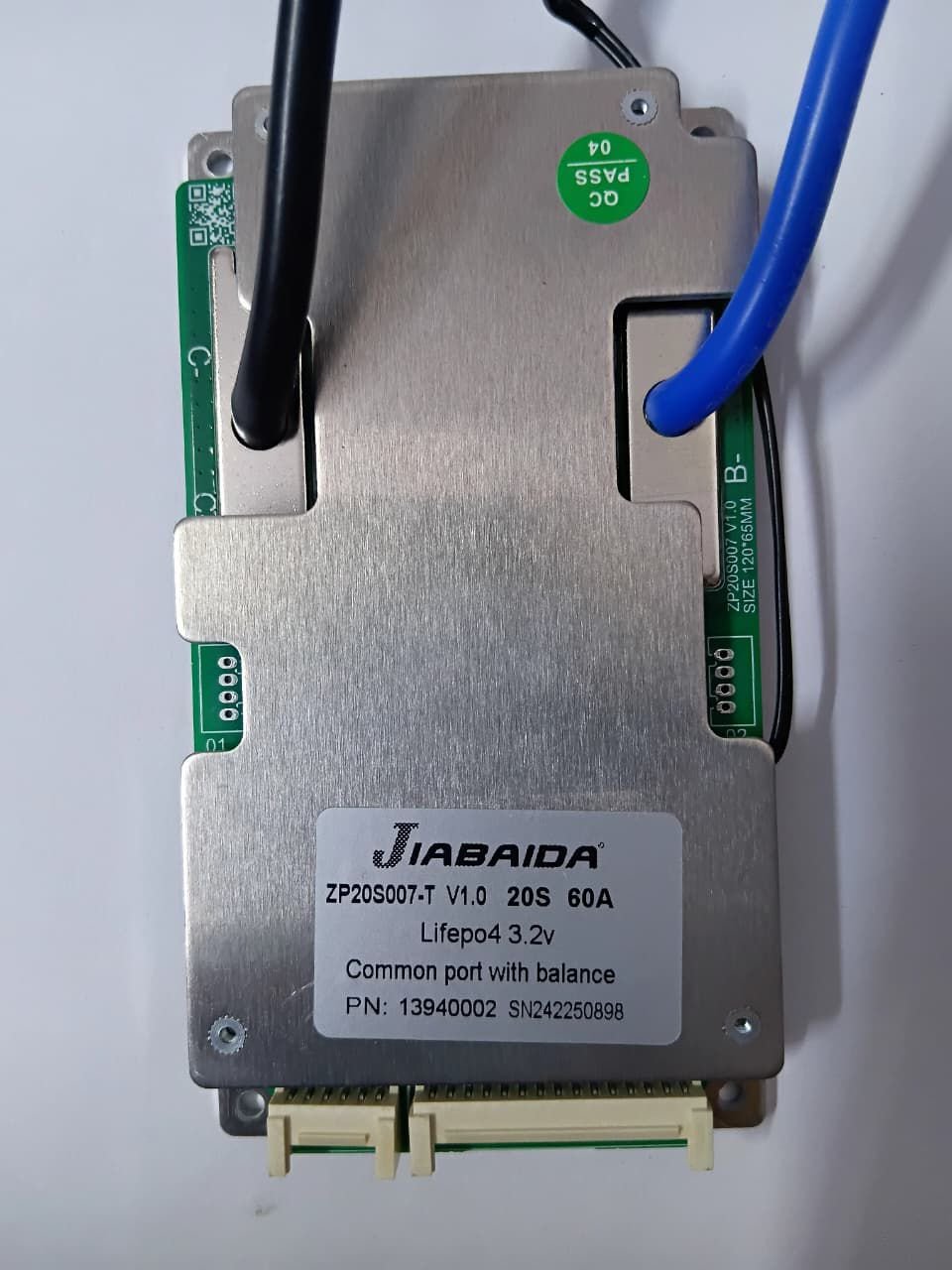 BMS LFP 20S 60A JBD