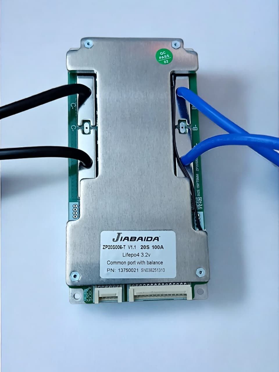 BMS LFP 20S 100A JBD