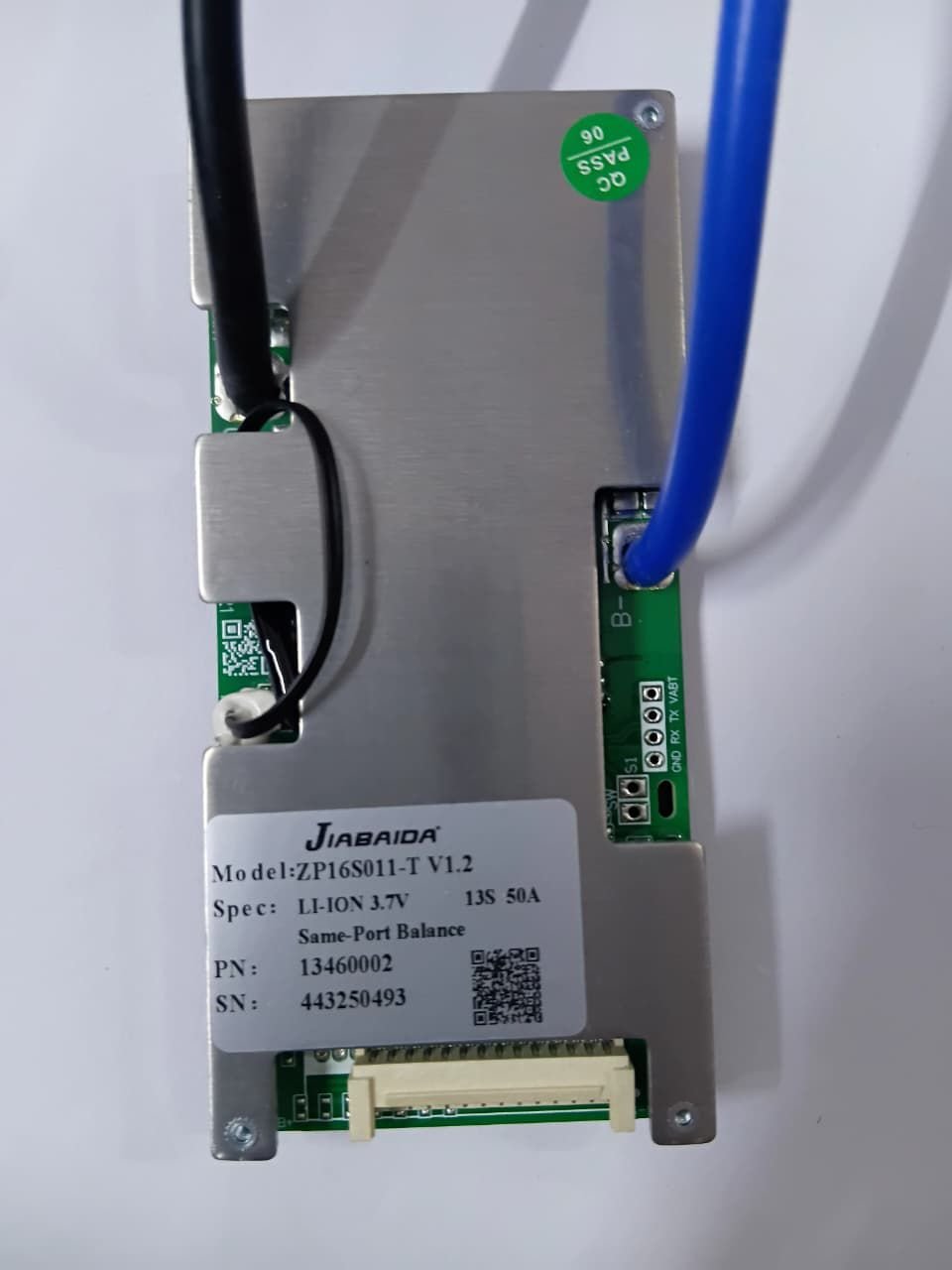 BMS NMC 13S 50A JBD