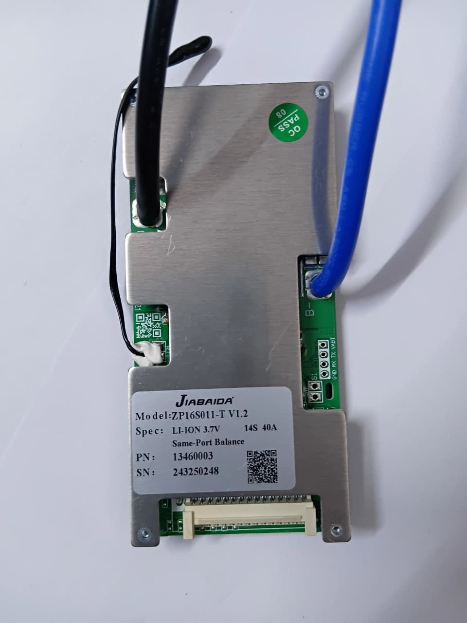 BMS NMC 14S 40A JBD