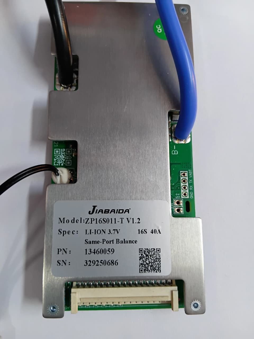 BMS NMC 16S 40A JBD