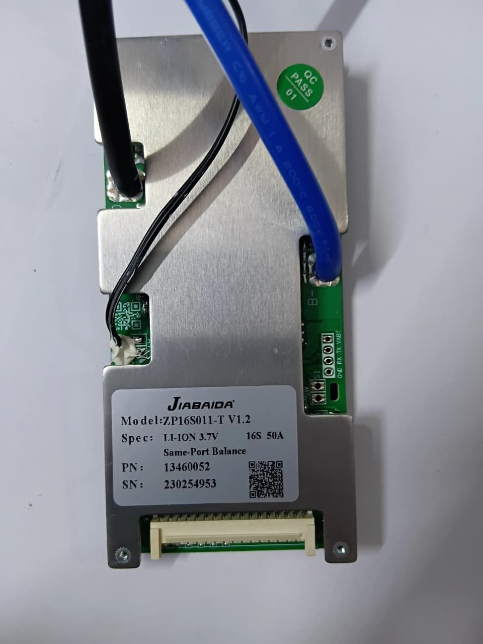 BMS NMC 16S 50A JBD