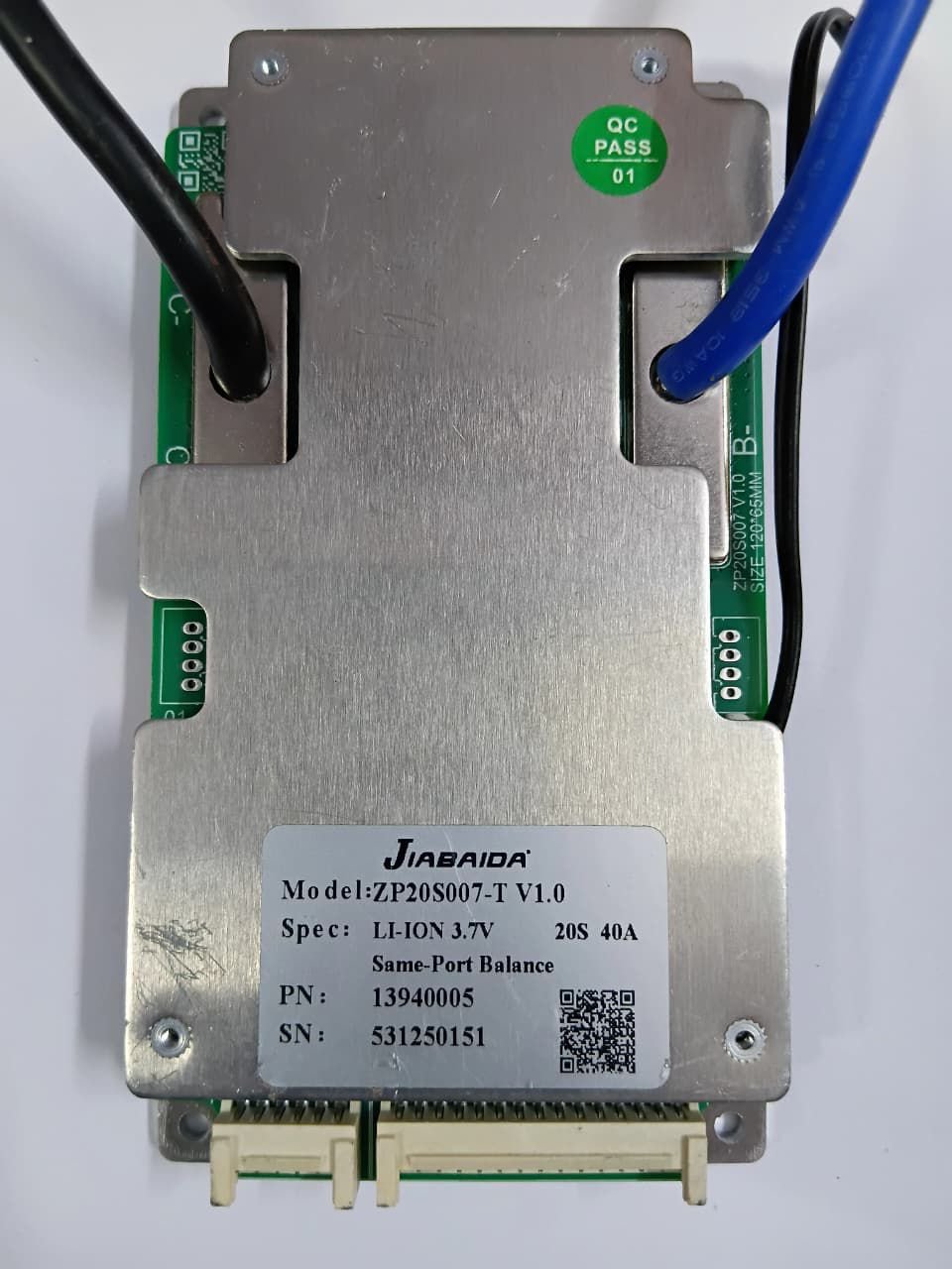 BMS NMC 20S 40A JBD