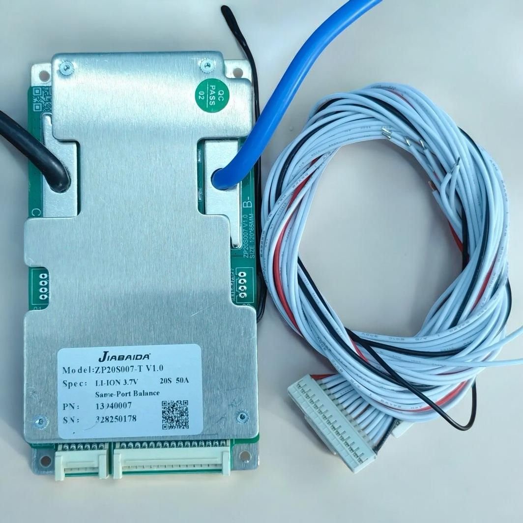 BMS NMC 20S 50A JBD