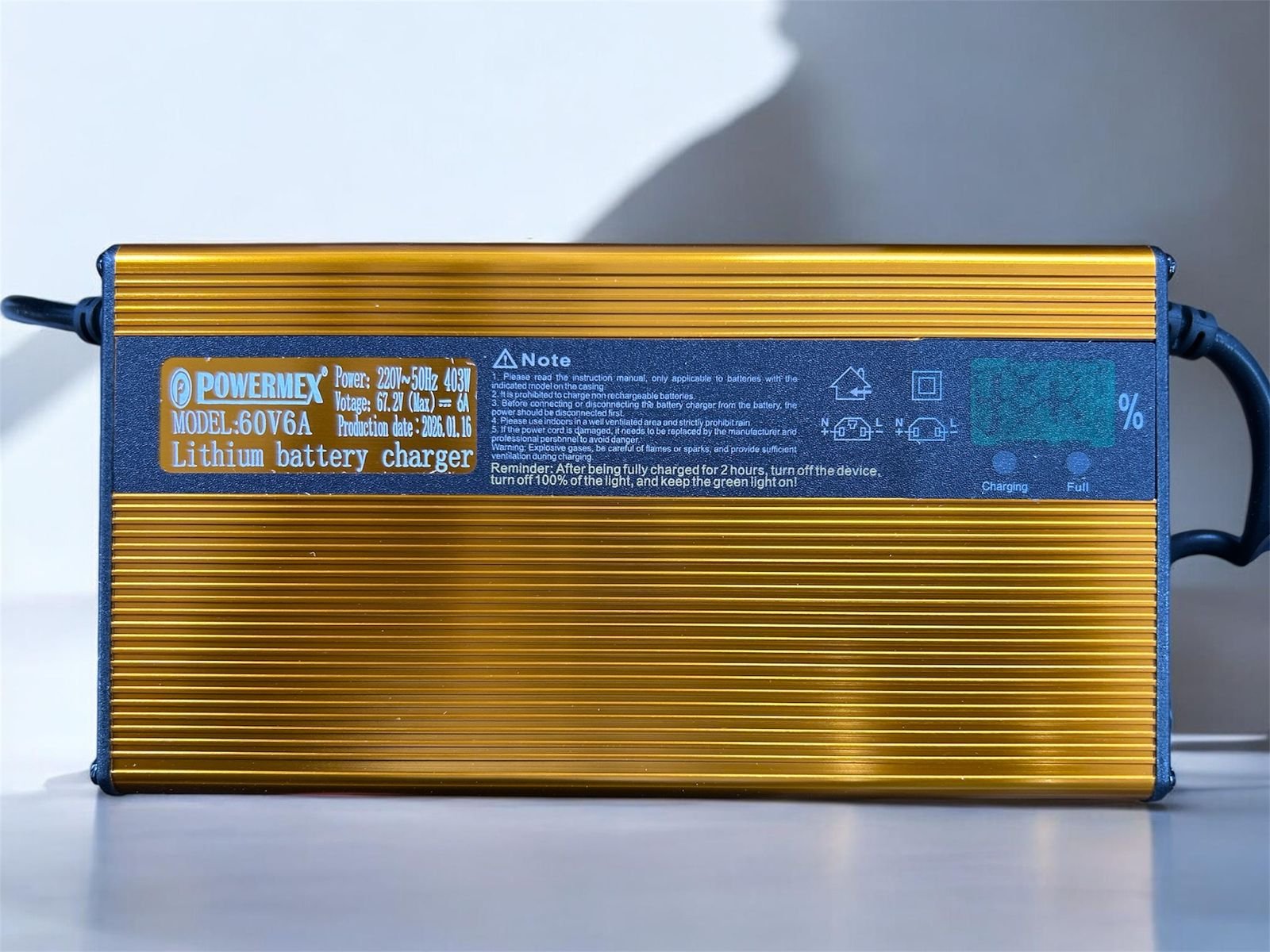 LITHIUM CHARGER