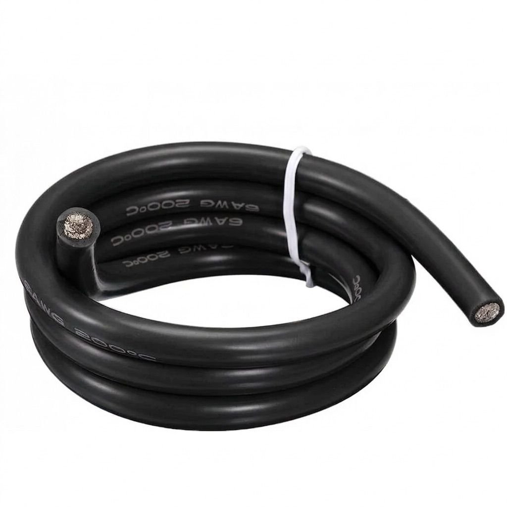 SILICON WIRE 6awg