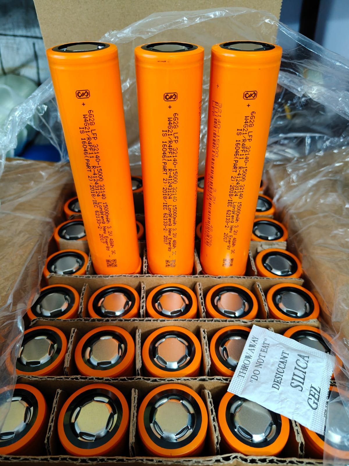 LONGFENG 15000 MAH 3.2V